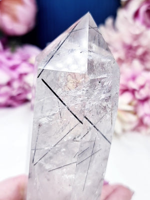 SUPER High Quality Black Tourmaline in Quartz