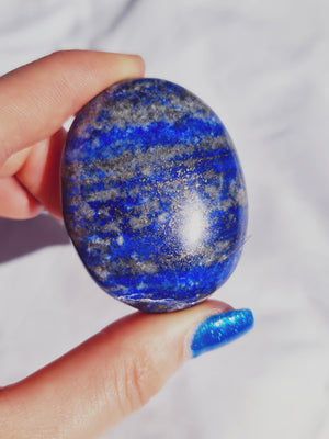 Lapis Lazuli Palmstone LP1