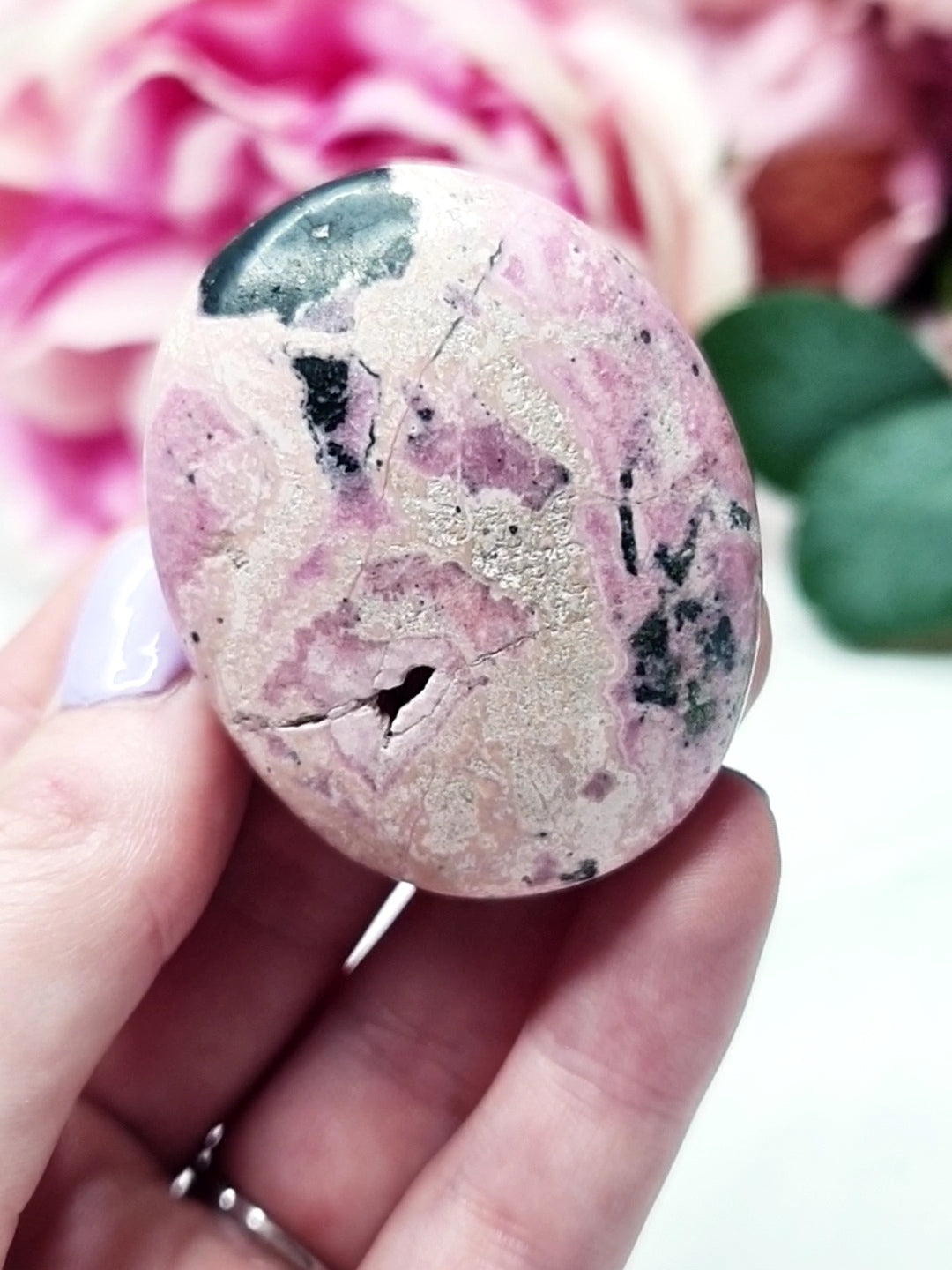 Rhodonite Palmstone #3