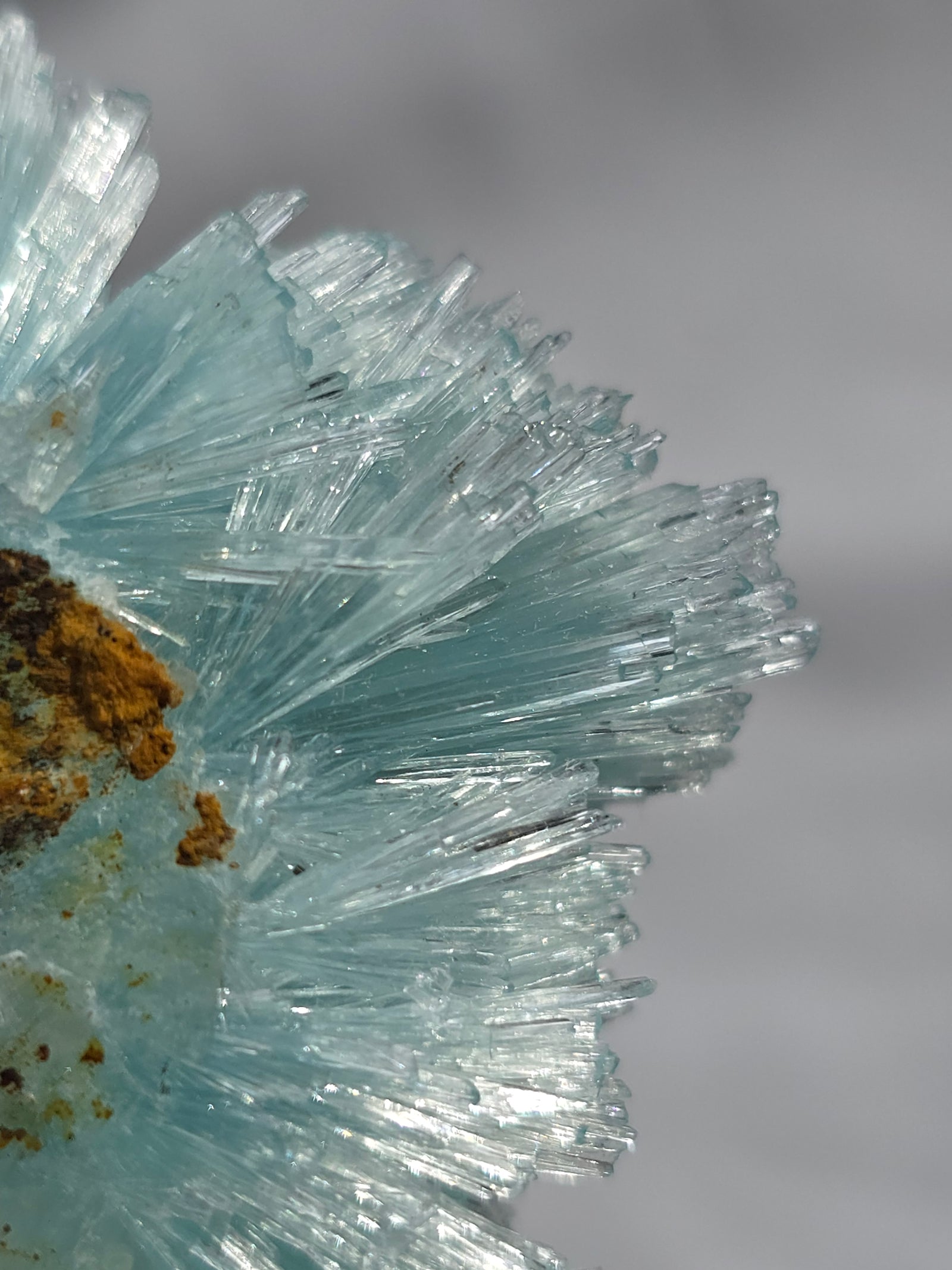 Blue Aragonite Outcast