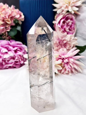 A+++ SUPER High Quality Black Tourmaline in Quartz