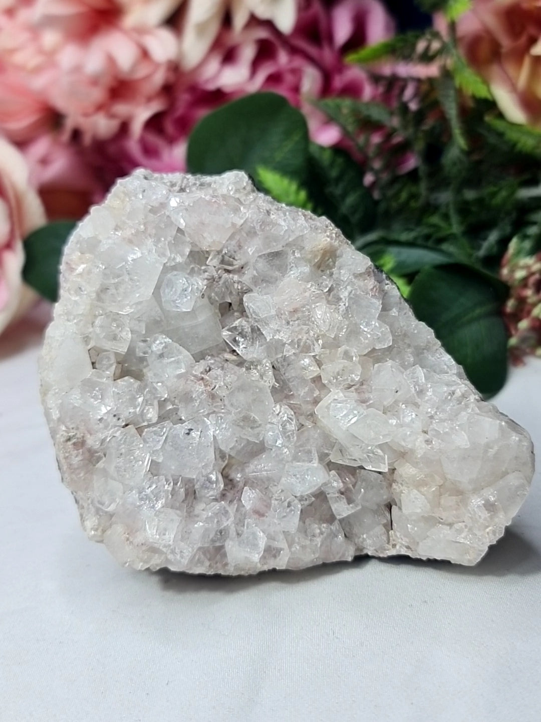 Apophylite Cluster