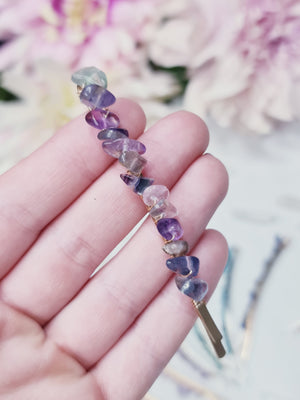 Crystal Hair Pins