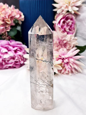A+++ SUPER High Quality Black Tourmaline in Quartz