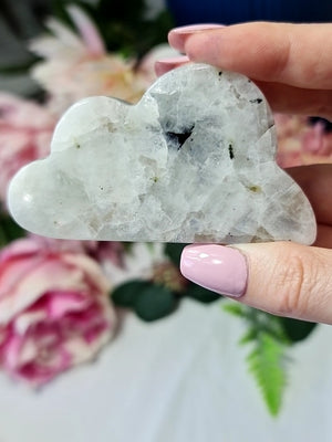Rainbow moonstone cloud #6
