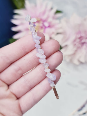 Crystal Hair Pins