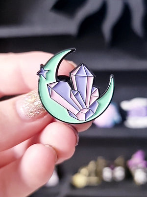 Crystal Pins