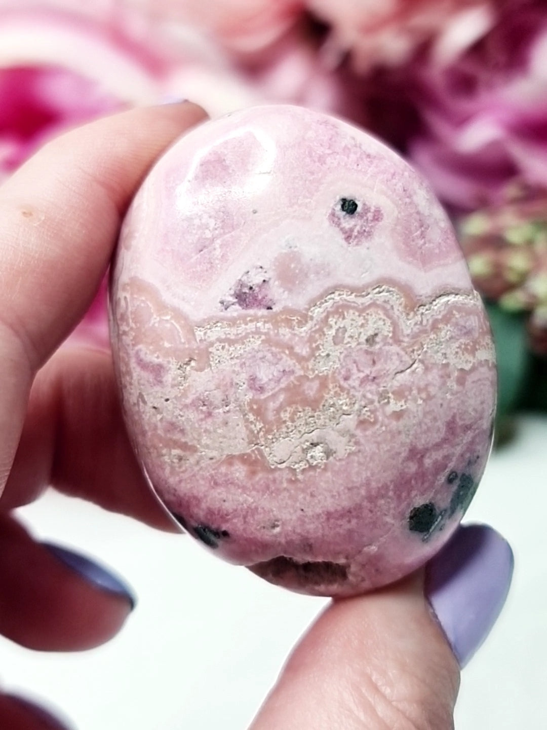 Rhodonite Palmstone #1