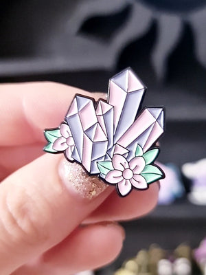 Crystal Pins