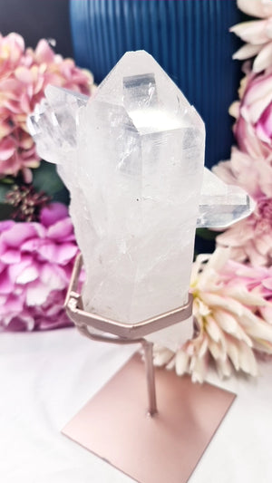 Clear Quartz Cluster