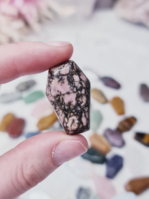 Mini Coffin Mixed stone