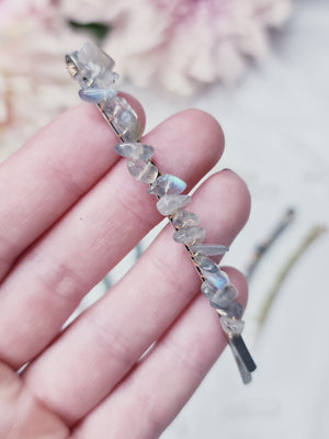 Crystal Hair Pins