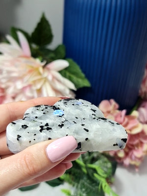 Rainbow moonstone cloud #5