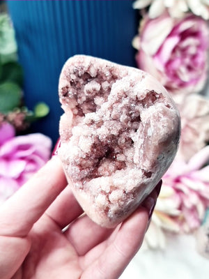 Pink Amethyst freeform