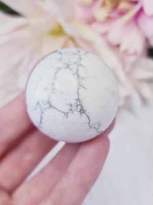 Pokéballs - Red Jasper & Howlite