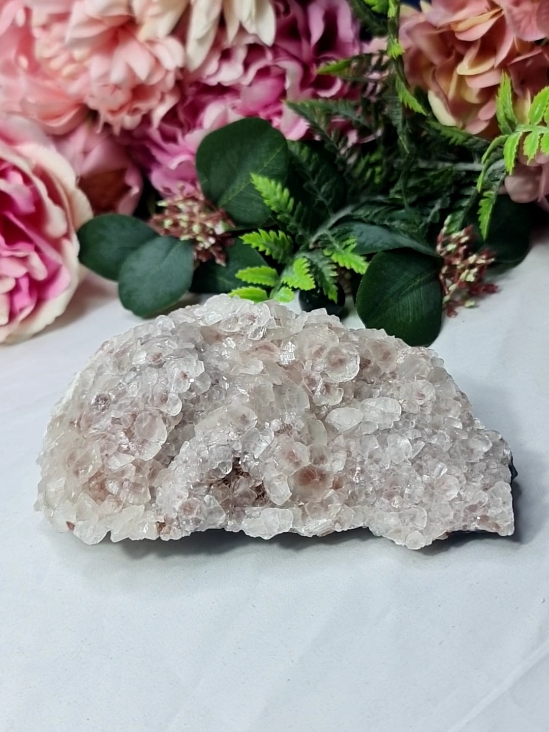 Calcite cluster.