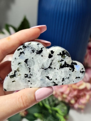 Rainbow moonstone cloud #5