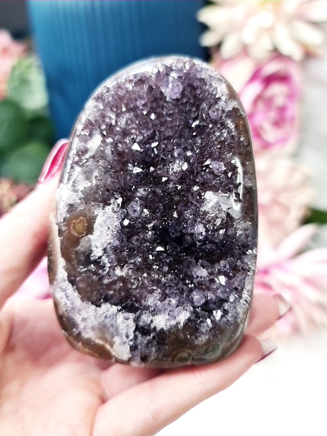 Amethyst freeform