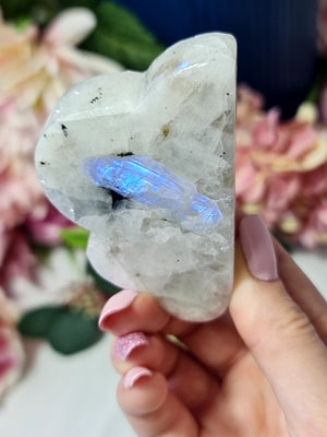 Rainbow moonstone cloud #6