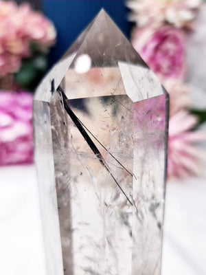 A+++ SUPER High Quality Black Tourmaline in Quartz
