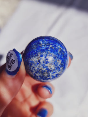 Lapis Lazuli Sphere LS2