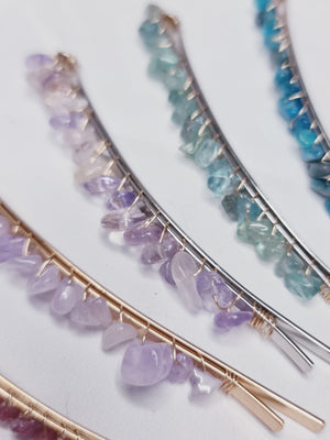 Crystal Hair Pins