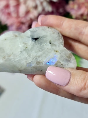 Rainbow moonstone cloud #6