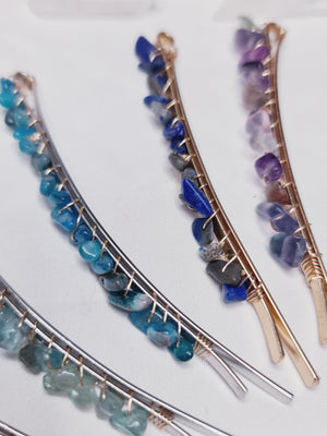 Crystal Hair Pins