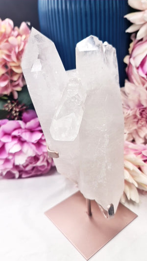 Clear Quartz Cluster