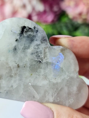 Rainbow moonstone cloud #6