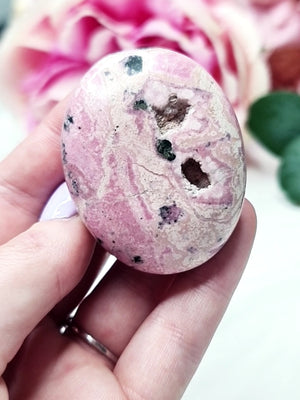 Rhodonite Palmstone #3