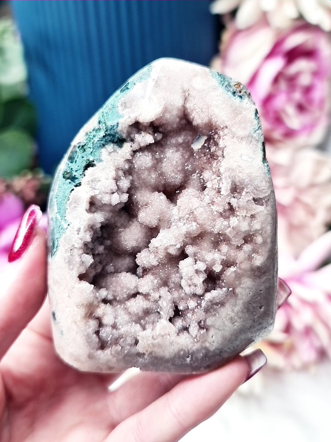 Pink Amethyst freeform