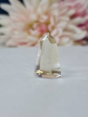 Natural Citrine Mini Point #2