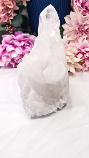 Clear Quartz Cluster