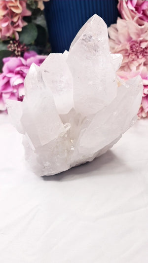 Clear Quartz Cluster
