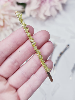 Crystal Hair Pins