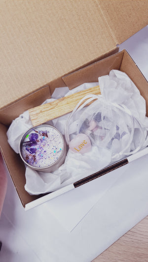 Crystal Candle New Year Manifestation Kit