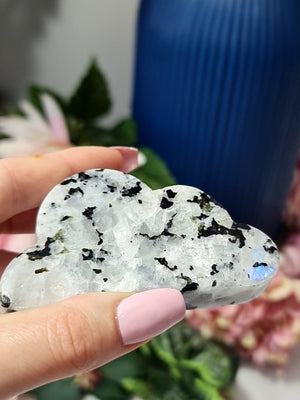 Rainbow moonstone cloud #5