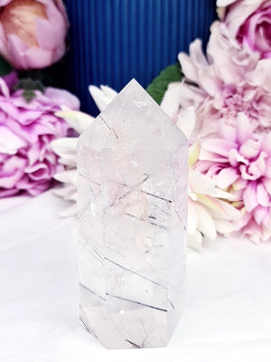 SUPER High Quality Black Tourmaline in Quartz