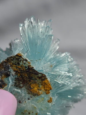 Blue Aragonite Outcast