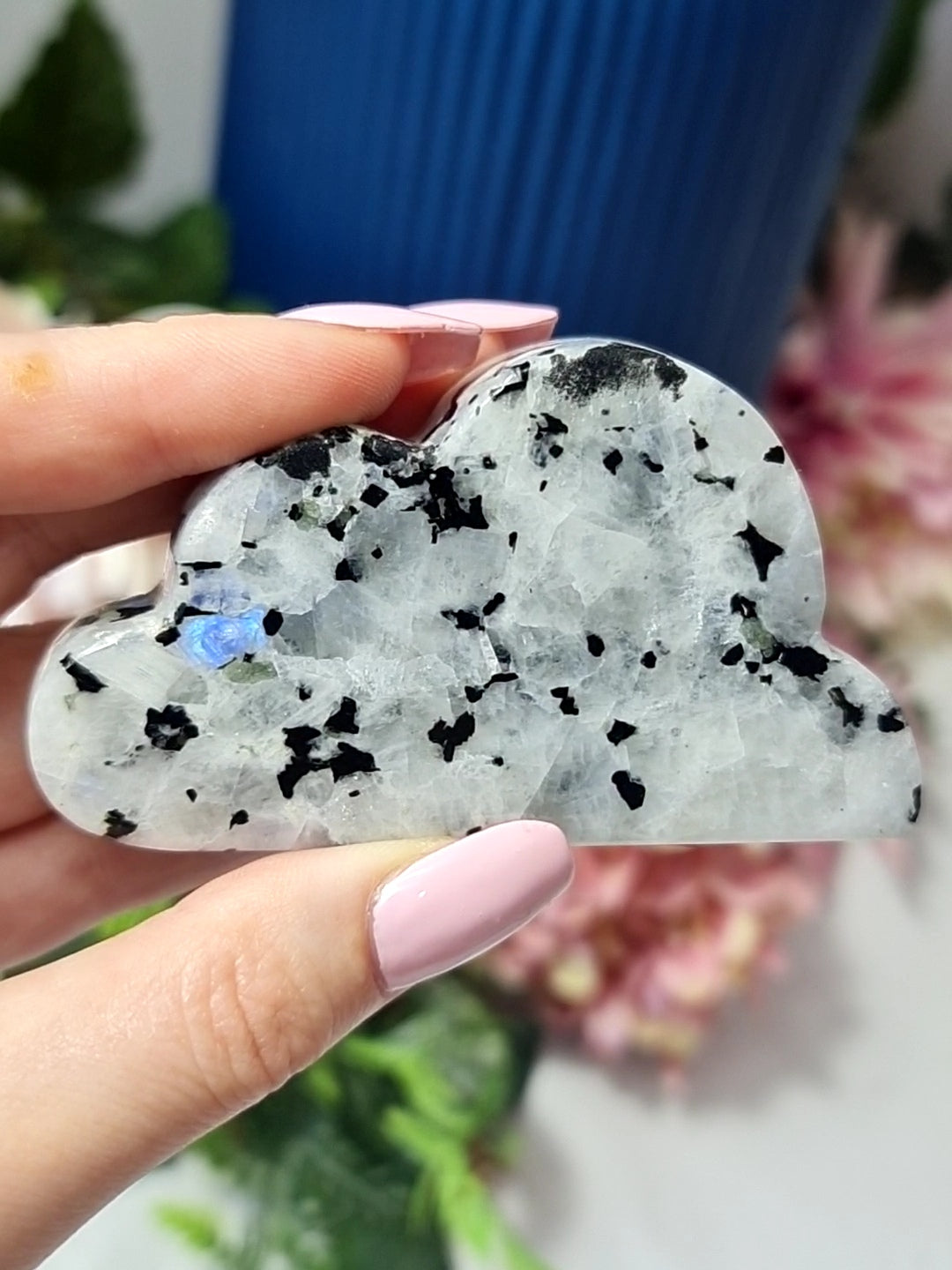 Rainbow moonstone cloud #5