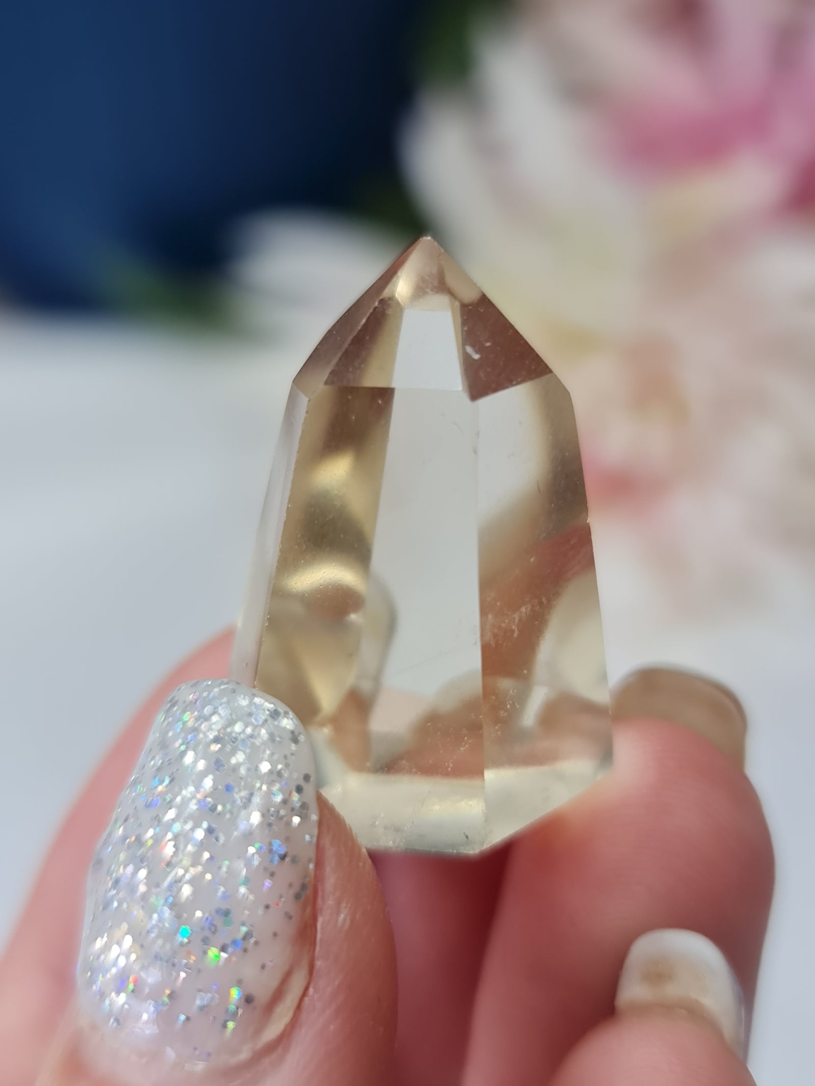 Natural Citrine Mini Point #2