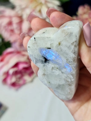 Rainbow moonstone cloud #6