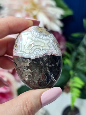 Crazy Lace Agate Palmstone