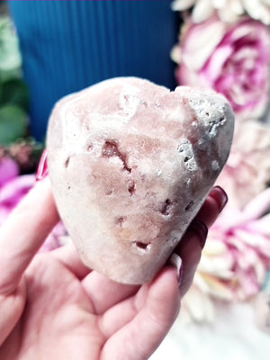 Pink Amethyst freeform