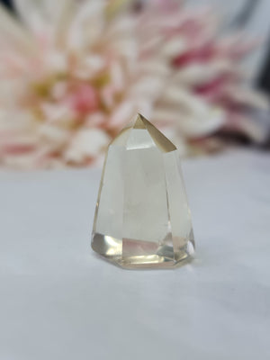 Natural Citrine Mini Point #2
