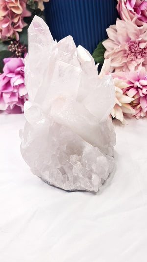 Clear Quartz Cluster
