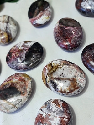 Crazy Lace Agate Palmstone