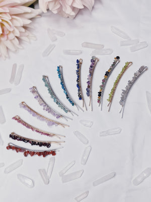 Crystal Hair Pins