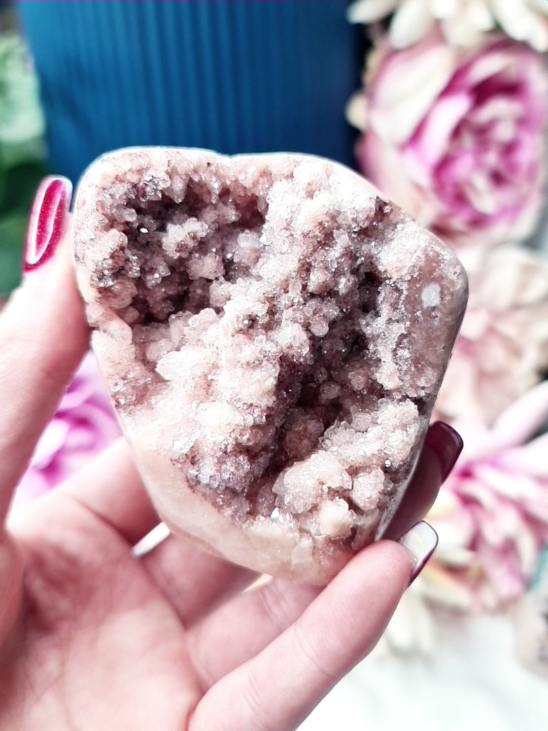 Pink Amethyst freeform